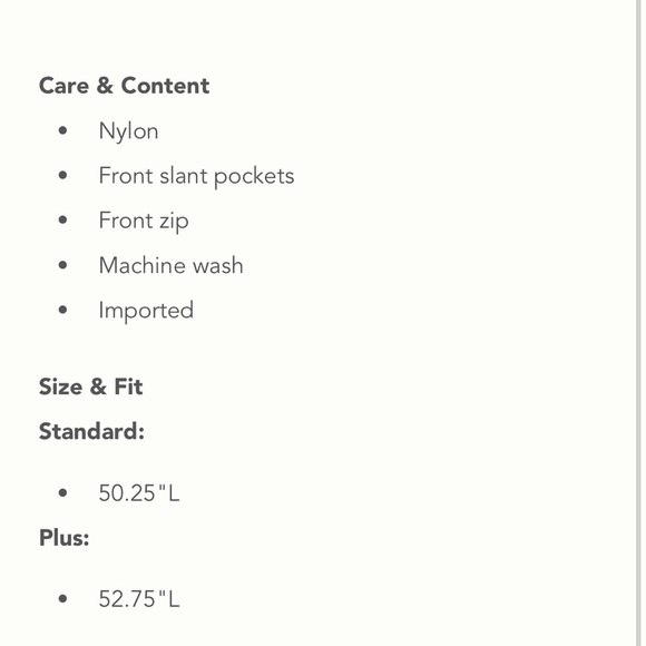 Anthropologie lightweight drawstring jacket - Picture 8 of 8